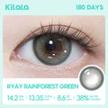 Rainforest Green