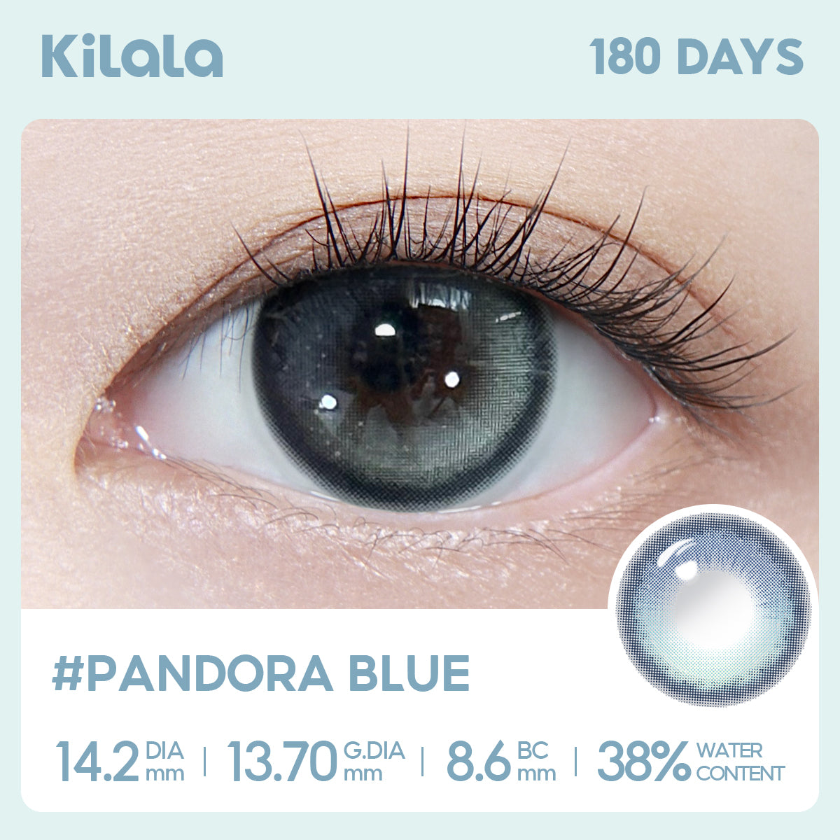 Pandora Blue