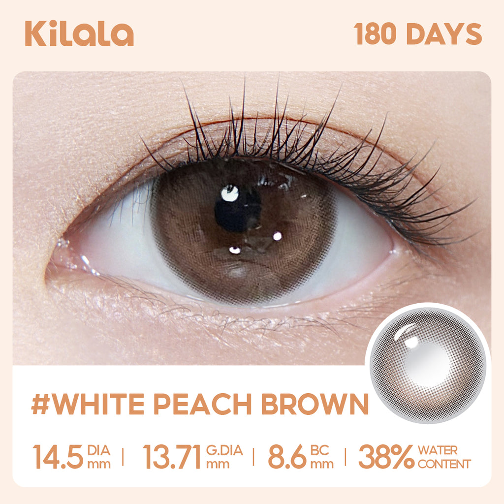 White Peach Brown