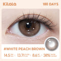 White Peach Brown