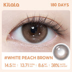 White Peach Brown