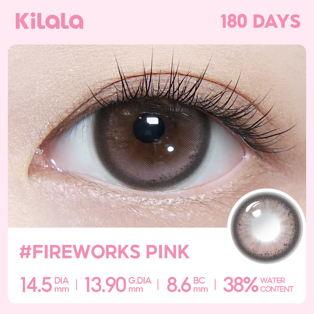 Fireworks Pink
