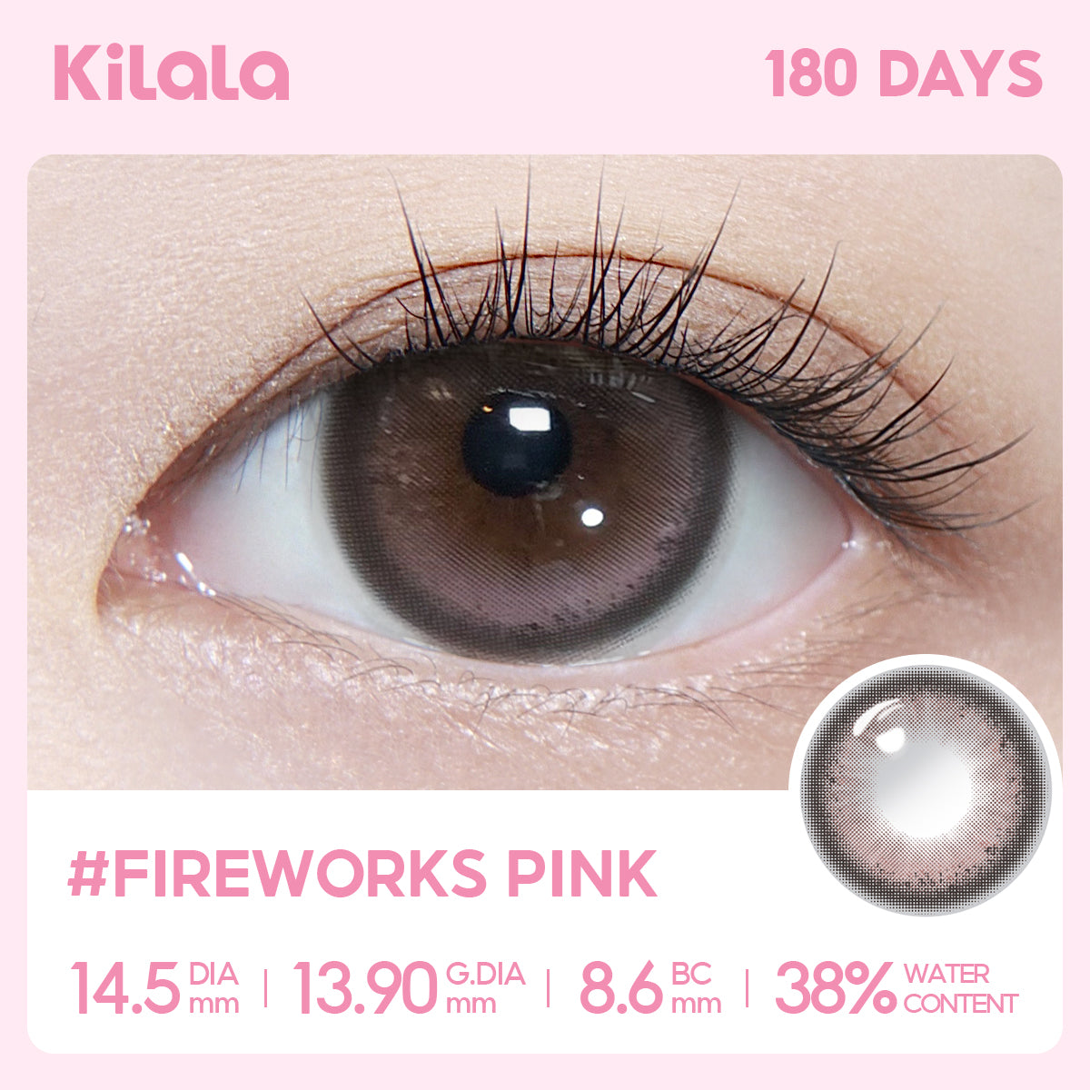 Fireworks Pink
