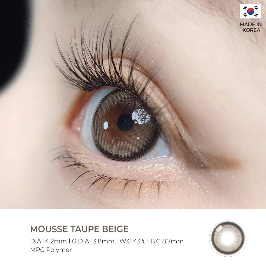 Mousse Taupe Beige