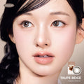 Mousse Taupe Beige • 14.2 mm