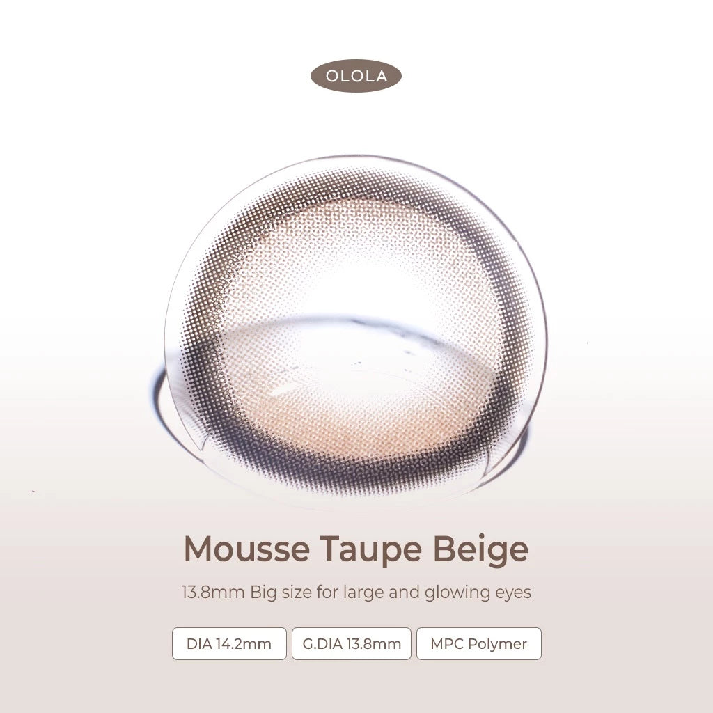 Mousse Taupe Beige